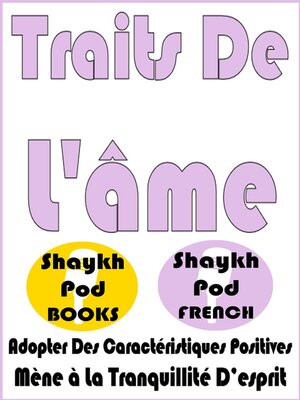 cover image of Traits De L'âme